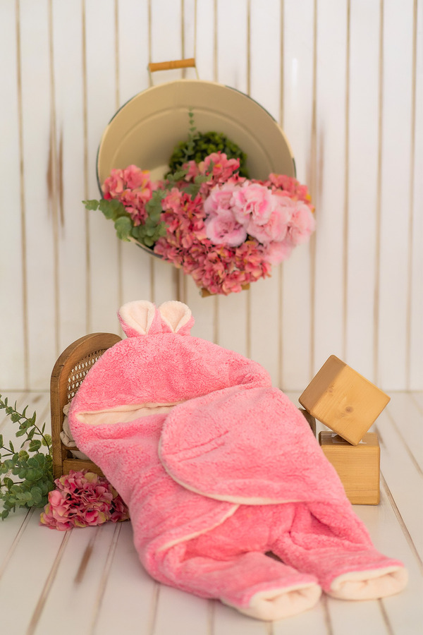 Canestar - Bebek Dış Kundak (uyku Tulumu) Pembe