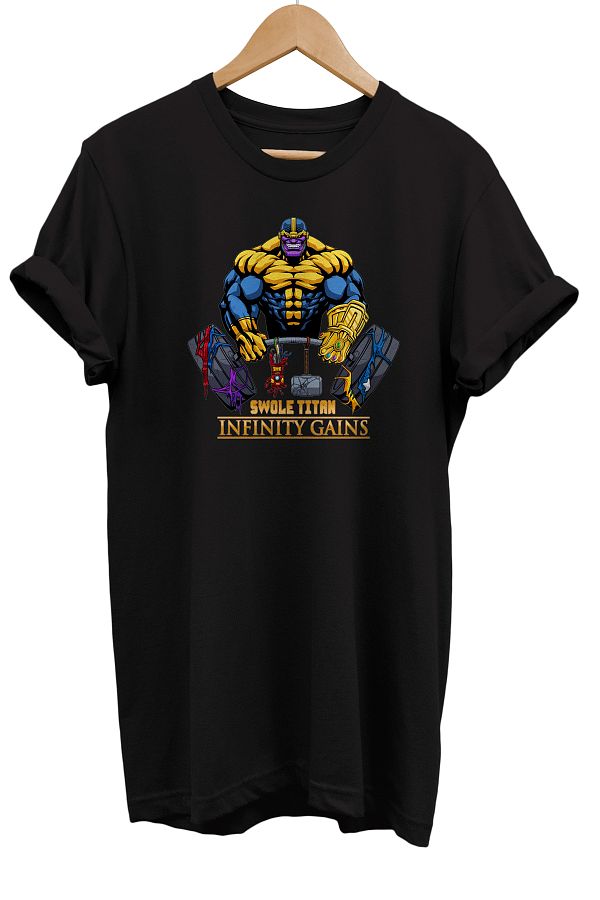 Thanos gym shirt new arrivals