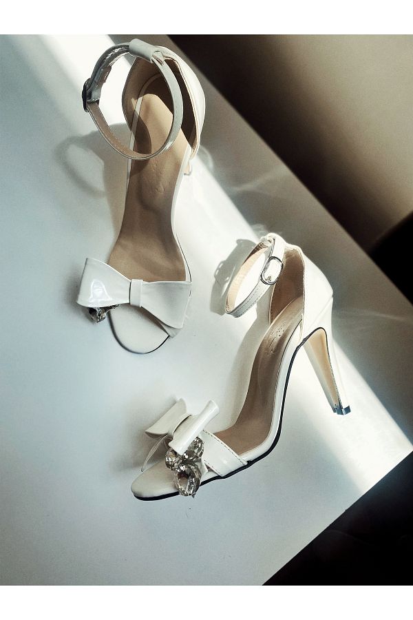 Tuus Shoes Bella Bridal Shoes Evening Dress Engagement Wedding Shoes Trendyol