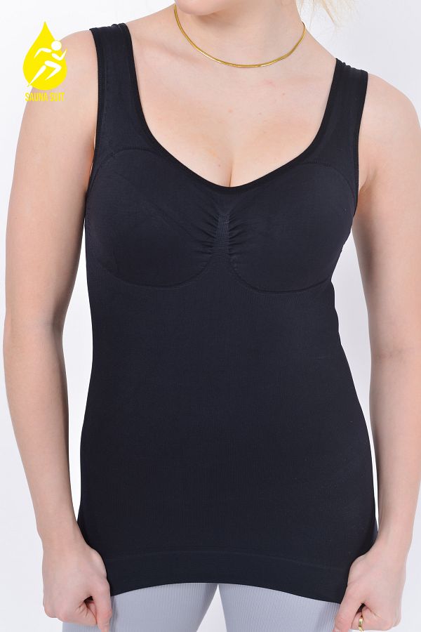 Sleeveless sauna suit deals
