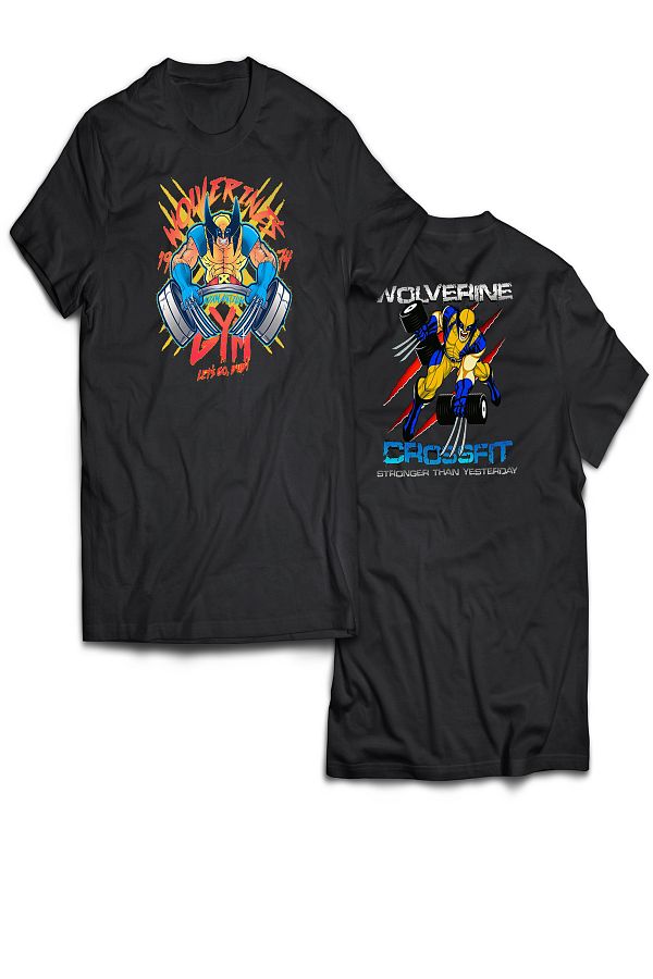 Wolverine gym shirt deals