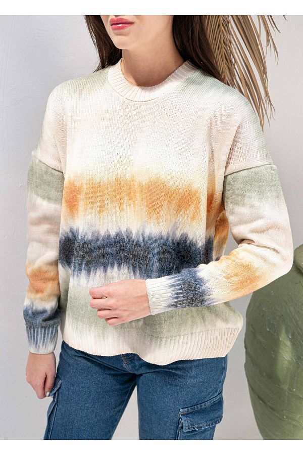 Sweater printed on sale