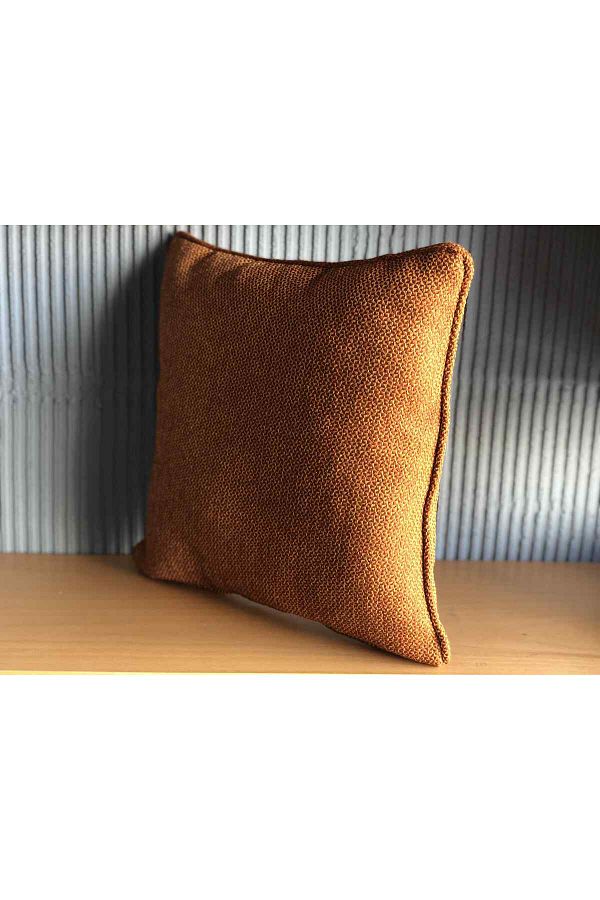Fabricland Exclusive Imported Wicker Tile Throw Pillow Cover 43x43cm Trendyol