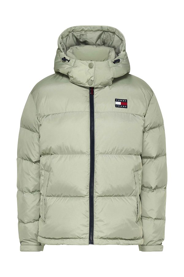 Tommy hilfiger 2025 grey parka