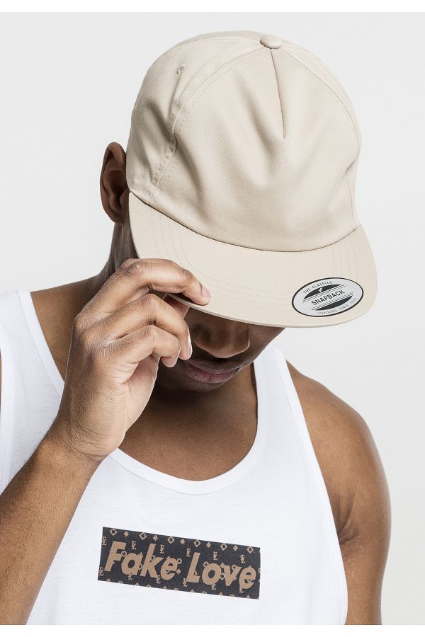 Flexfit-Snapback Unstructured 5-Panel Snapback 1