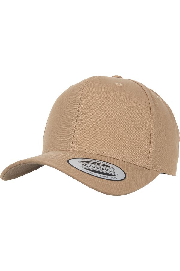 Flexfit-Snapback 6 Panel Kavisli Metal Tasche 1