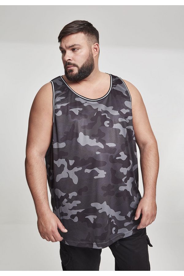 Urban Classics-Herren Camo Fileli Tank Top 1