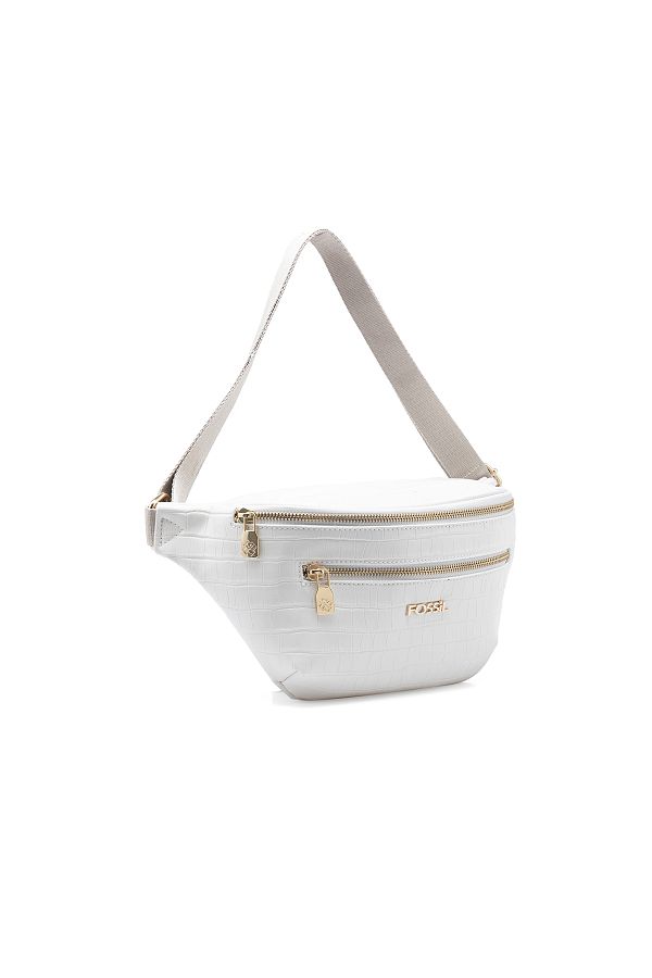 Fossil White Women s Waist Bag 05FS23K481 Trendyol
