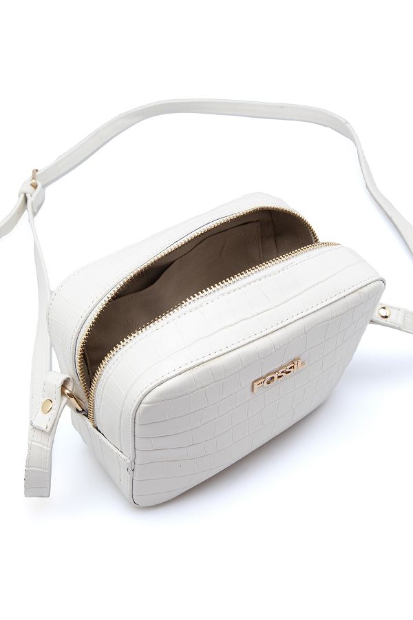 Fossil white bag deals