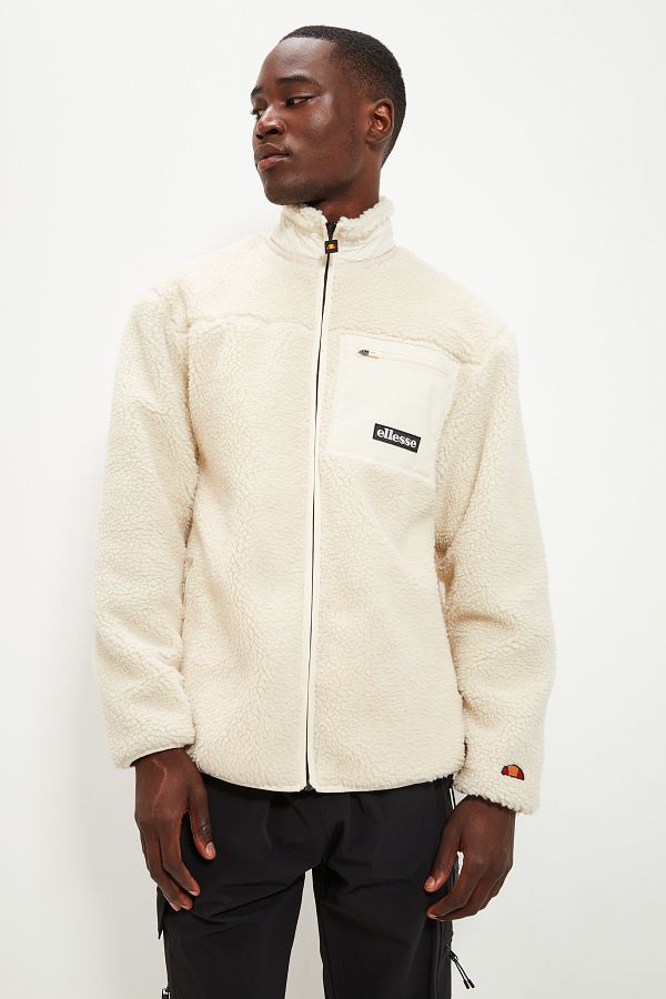 Ellesse white jacket online