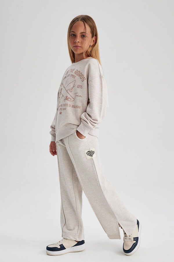 Sweatpants with slits new arrivals