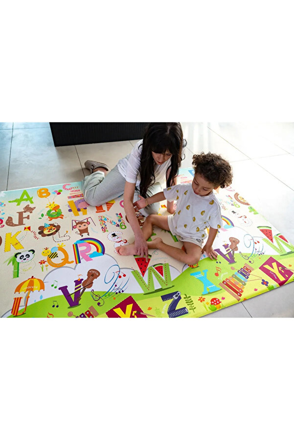 OGGİA Happy Birthday Premium Oyun Matı / Halısı 140cm*195cm*12mm Mat002
