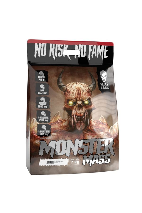 Skull Labs-Monster Mass Gainer 7 kg - Chocolate Color Restraint 1