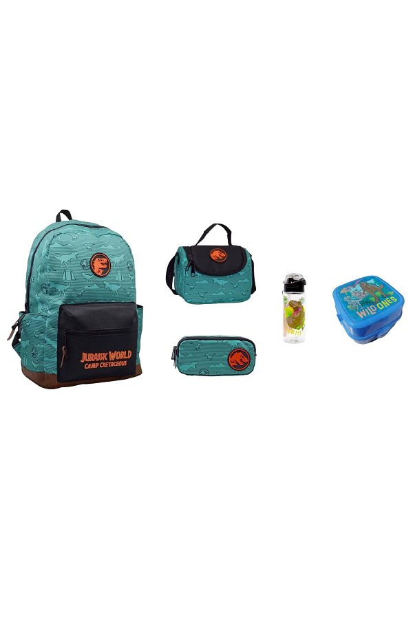 Jurassic world school bag clearance