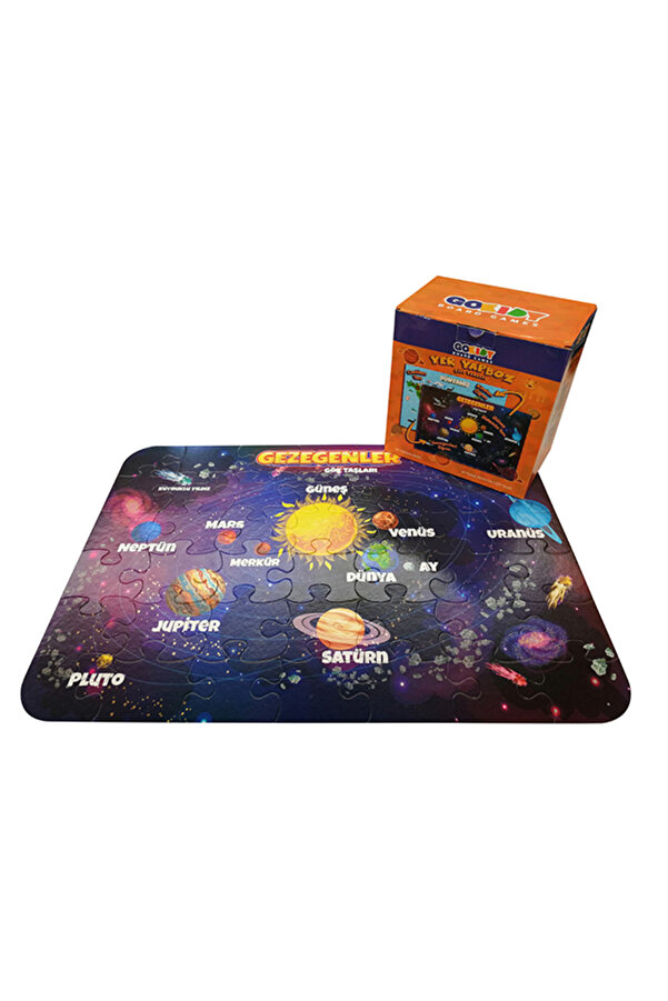 Gokidy Yer Yapboz - 42 Parça