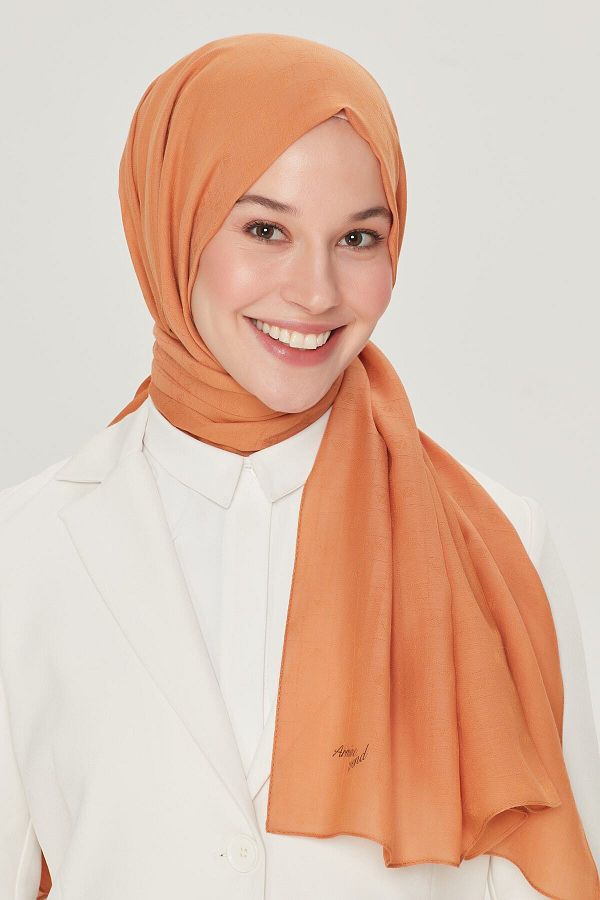 Armine-Monogram A Logo Shawl 1