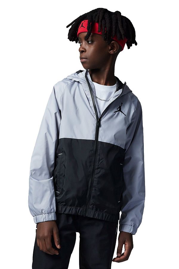 Nike Child Gray Raincoat 95A469 G3A JDB WINDBREAKER JACKET Trendyol