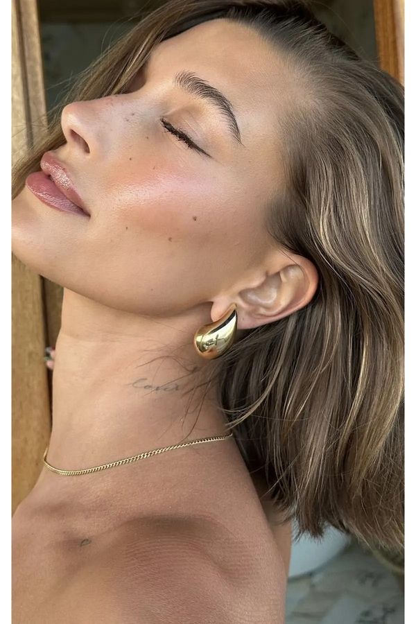 irva collection Bottega Teardrop Model Earrings