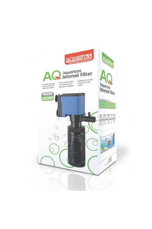 Aquawing Aq320f Aquarium Internal Filter 6w 500l h