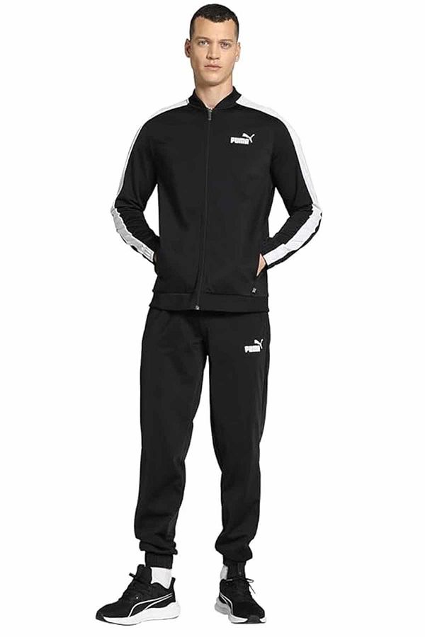 Puma mens tracksuit set hot sale