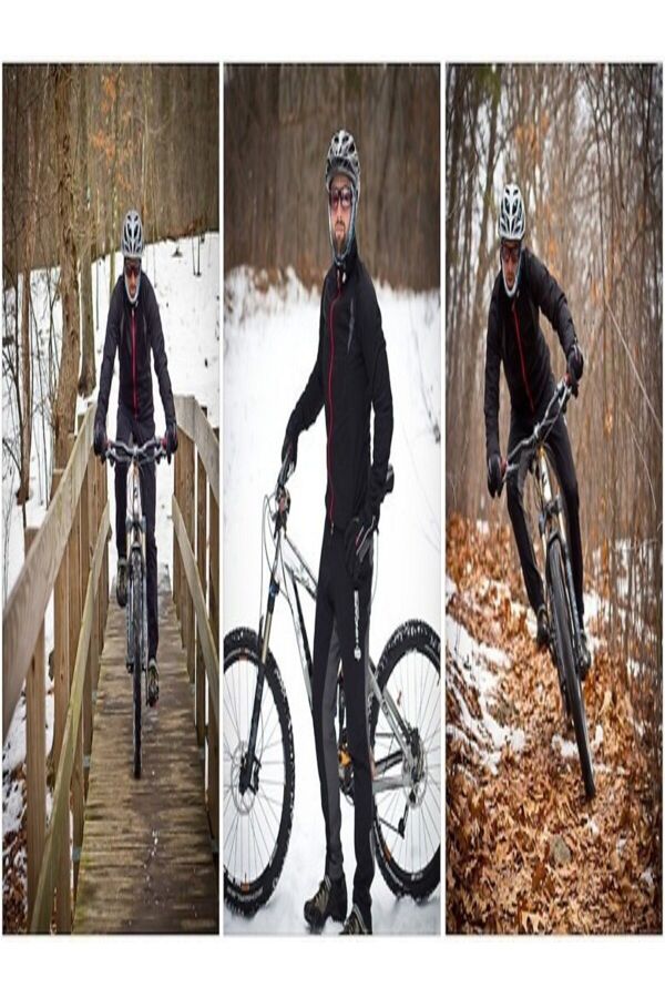Winter cycling coat 2025