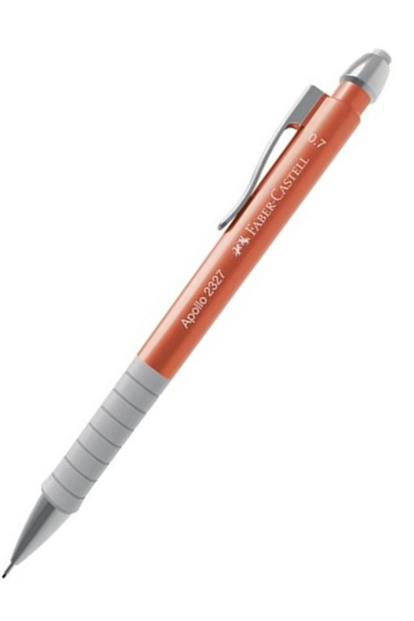 Faber Castell-APOLLO 2327 VERSATİL NIB PEN 0.7 – METALLIC RED 1