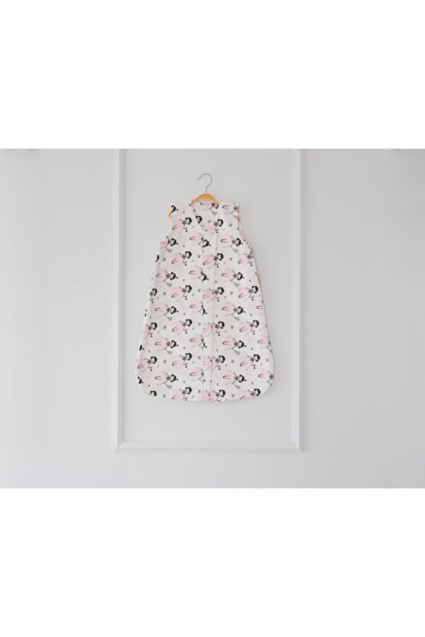 Las Vivas Kids Kışlık Bebek Torba Uyku Tulumu 1 Tog Kolsuz Organik Pamuklu Çocuk Tulumu Yenidoğan Tulum