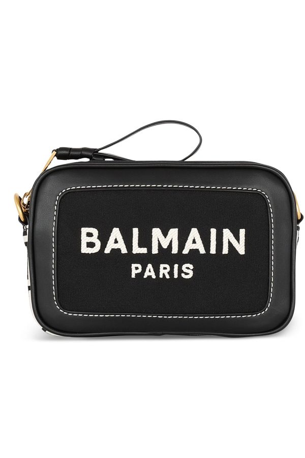 BALMAIN Canvas Monogram B Army Camera Bag Trendyol