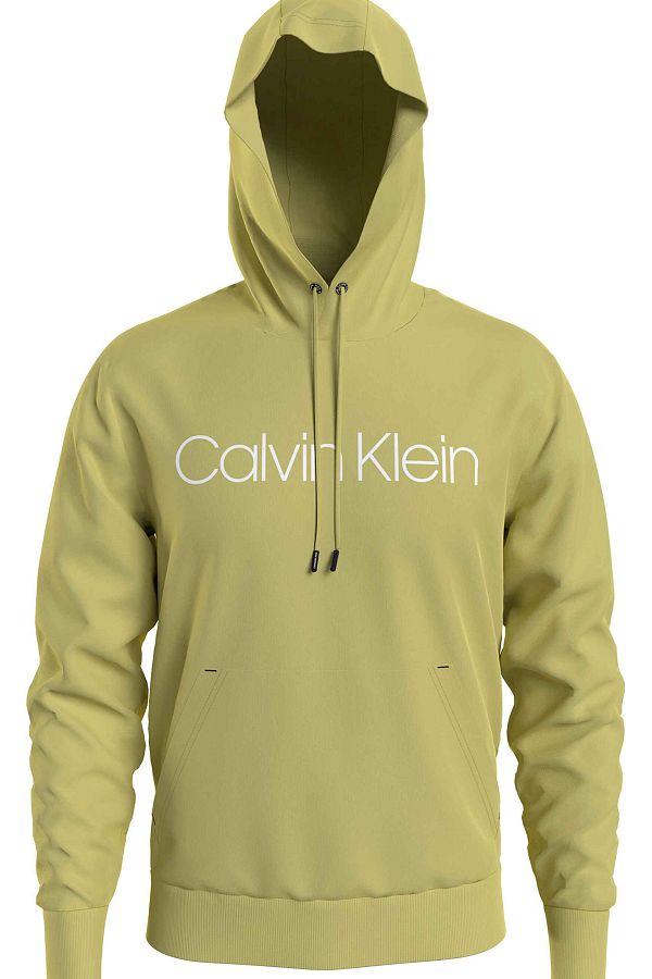 Calvin klein sweatshirt yellow new arrivals