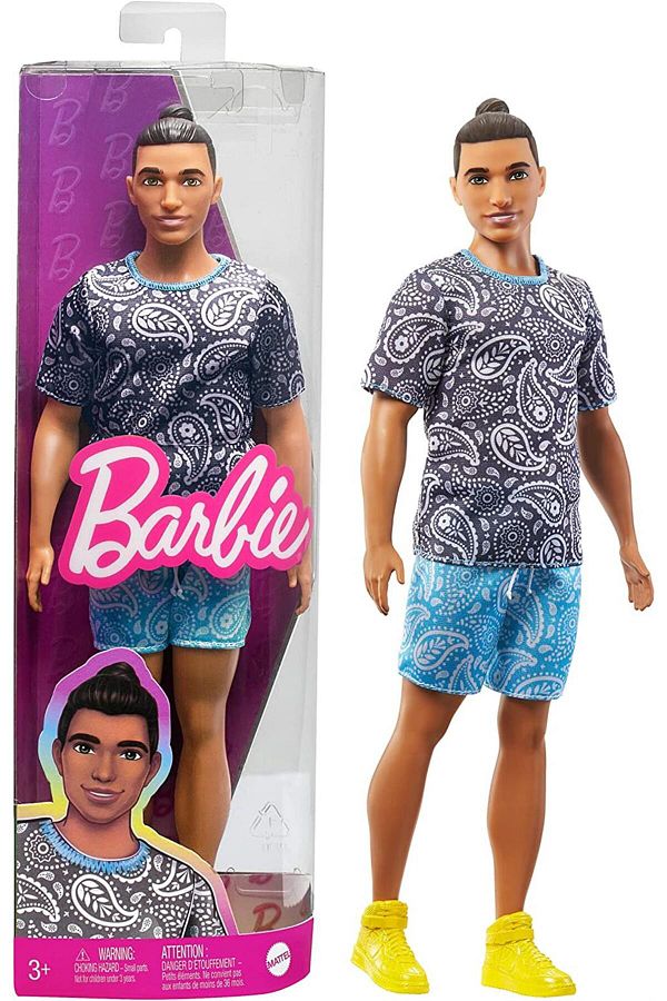 Zoom ken barbie online