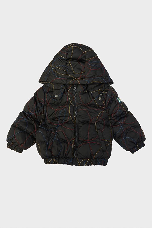 GB Baby Erkek Bebek Siyah Mont 23FW0BG1721