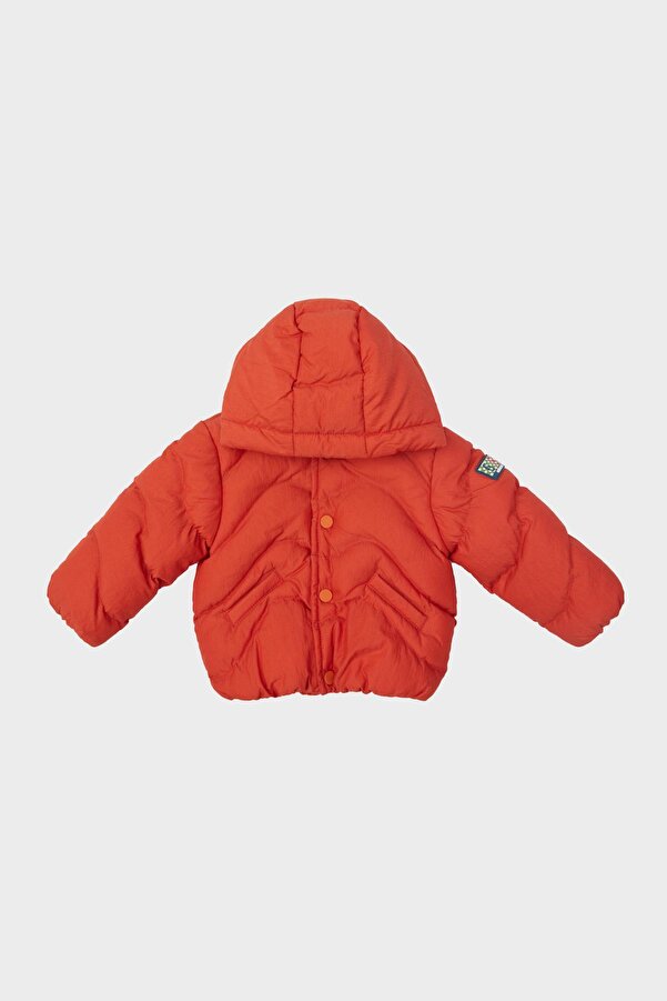 GB Baby Erkek Bebek Kırmızı Mont 23FW0BG1732
