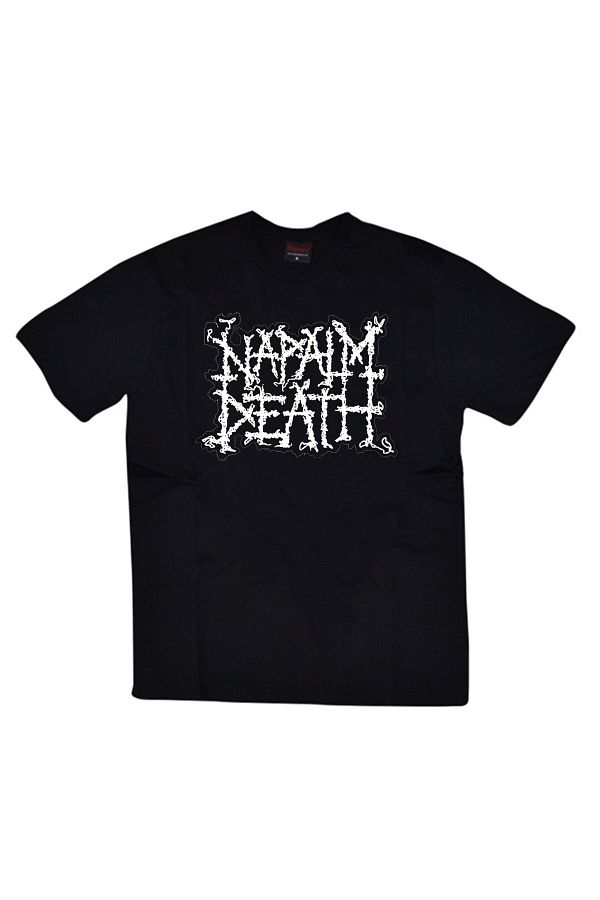 fame stoned Napalm Death Printed T shirt Trendyol