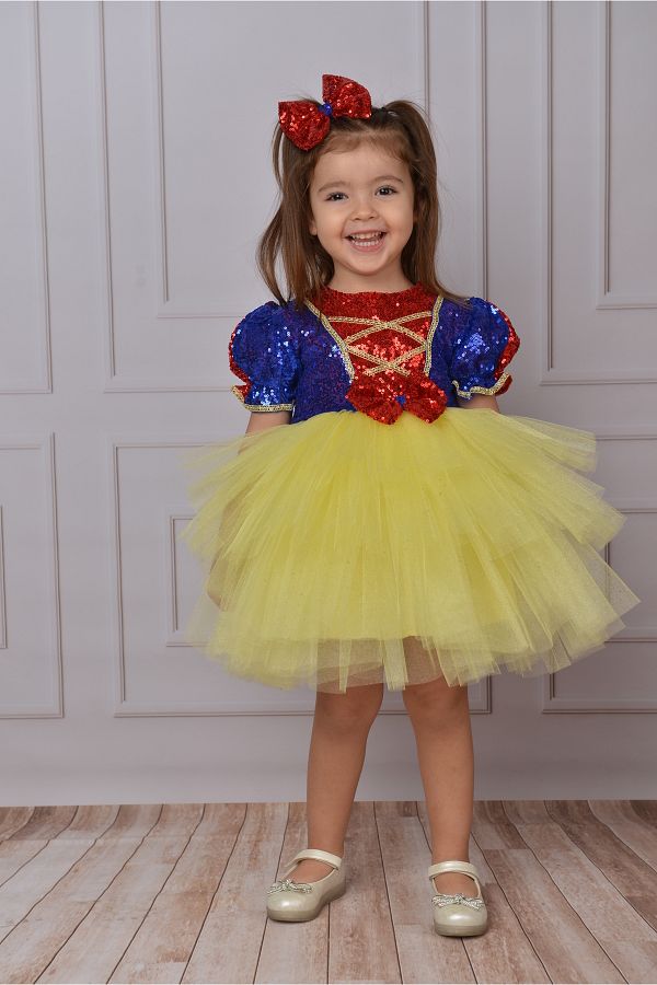 Mixie Snow White Costume Party Birthday Dress Trendyol