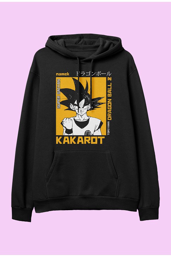 Super saiyan sweatshirt top