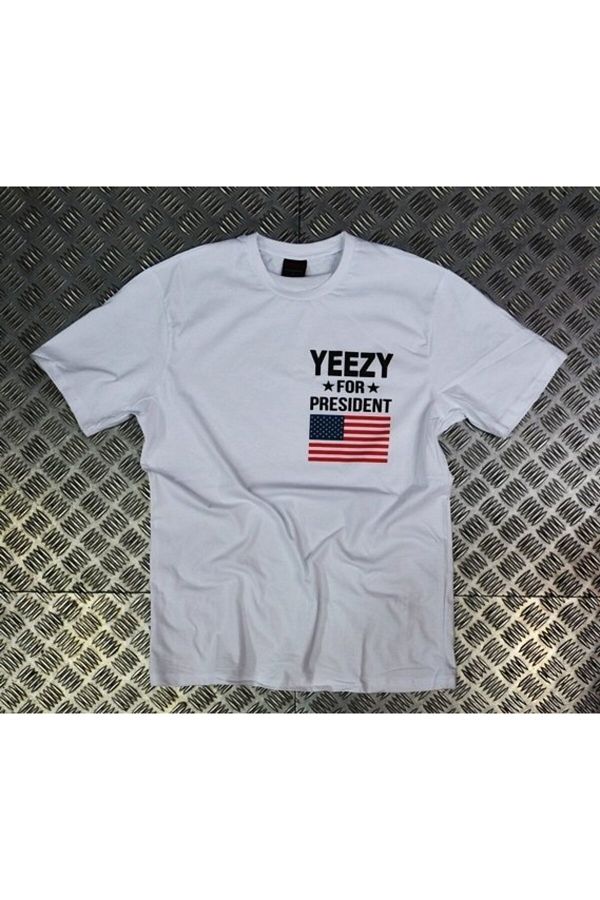 Yeezy for president t shirt cheap