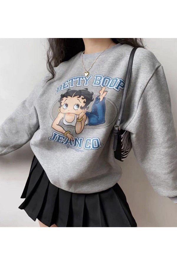 Betty boop sweatshirt deals