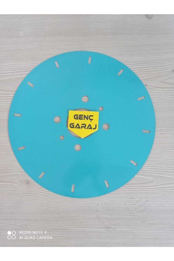 Tofaş Araca Uyumlu 14 Inç Özel Tasarım Turkuaz 4lü Kampana Saçı