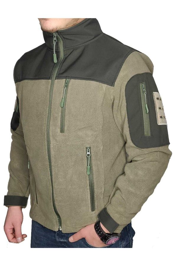 Haki 6 Cepli Taktik Polar Mont