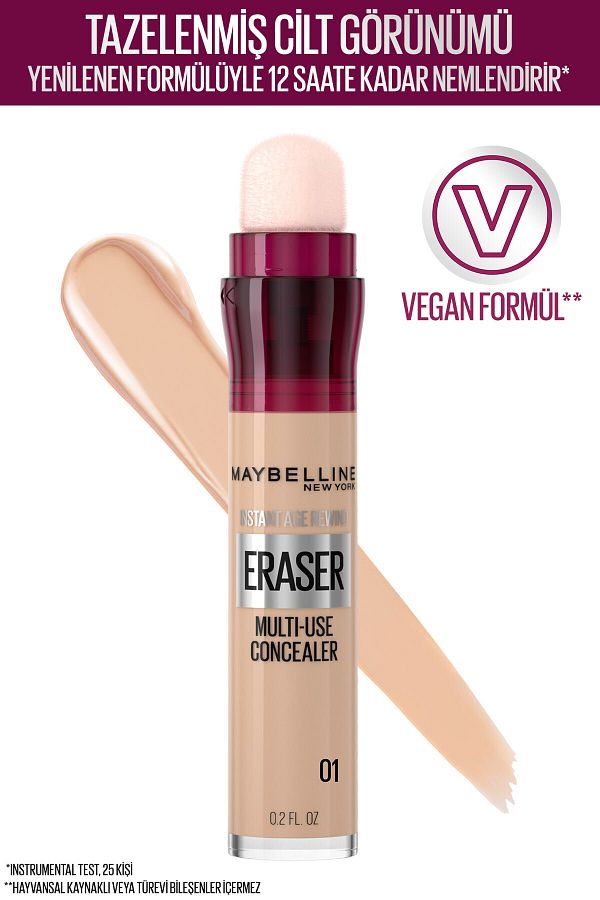 Instant Anti Age Eraser Kapatıcı - 01 Light