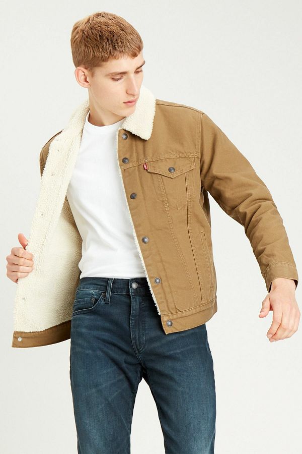 Erkek Sherpa Ceket 16365-0122