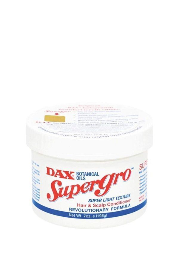 Supergro Yavaş Uzayan Saçlara Özel Saç Bakım Yağı 198 gr 077315009103
