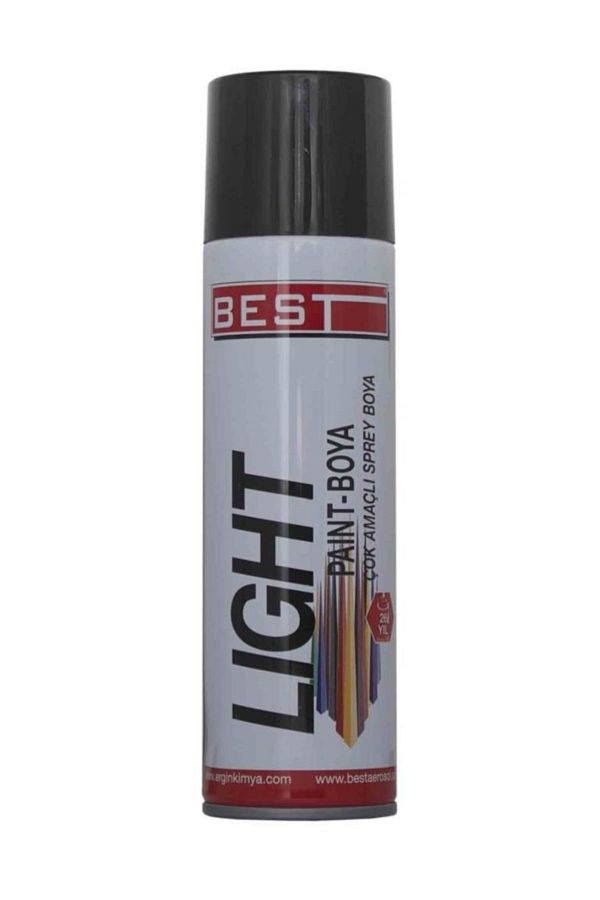 Lıght Spray Boya Kahve 225 ml 30 Adet