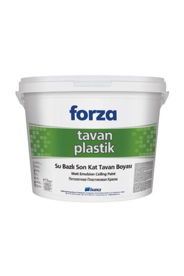 Forza Tavan Plastik 17,5kg Beksu Boya Kimya