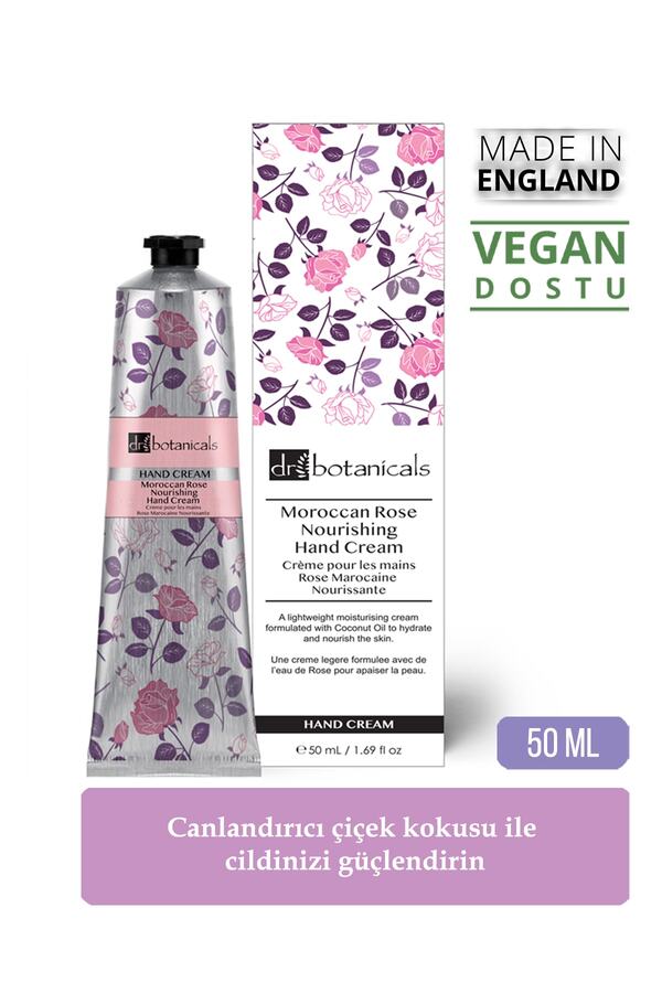 Fas Gülü Besleyici El Kremi 50 ml 637665739435