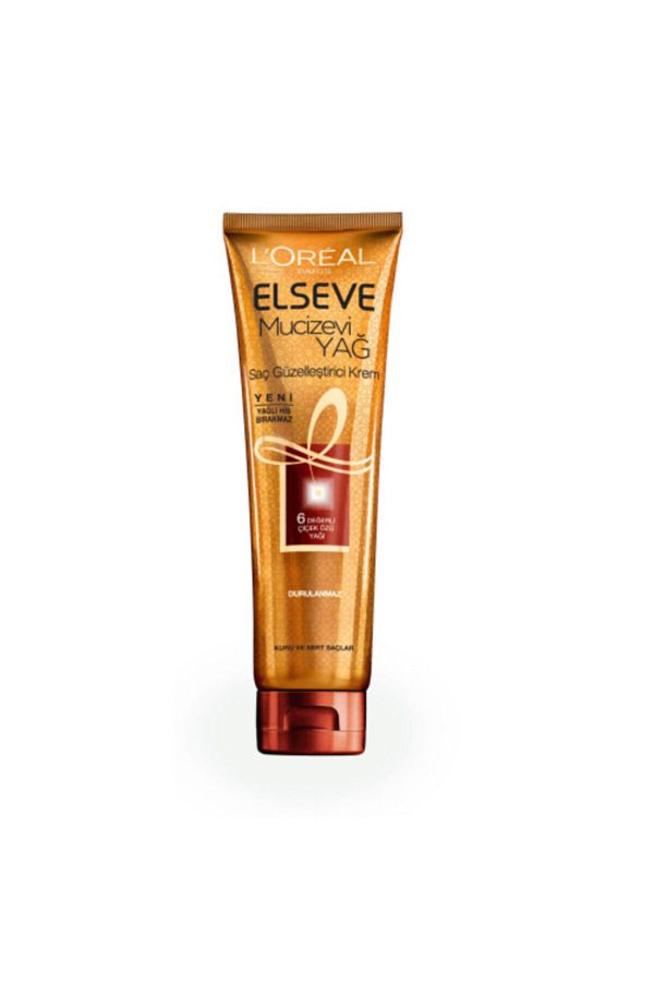 Elseve Mucizevi Yağ Saç Güzelleştirici Krem 150 ml