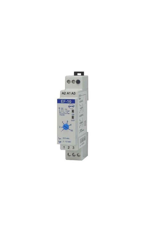 Ef-10 Flaşör Zaman Rölesi 1-10sn/0,5