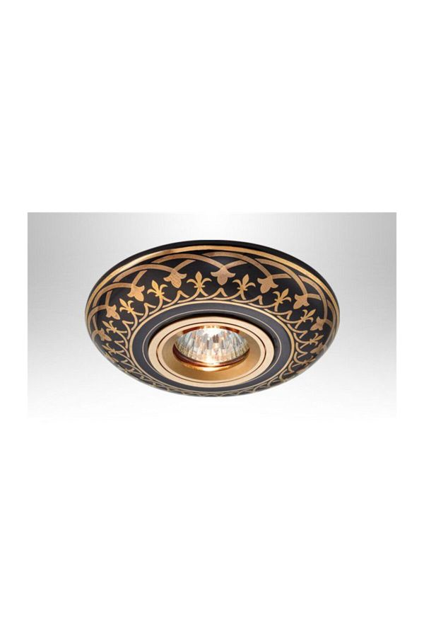Spot Halojen Osmanlı Seri Ze605-bk
