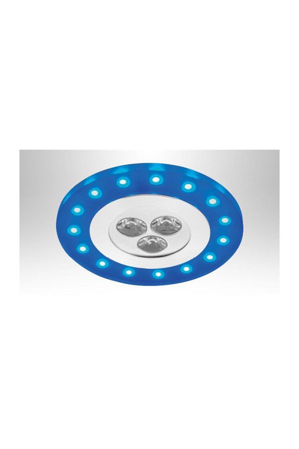 Spot 3x1w+15 Power Ledli Beyaz Ze433