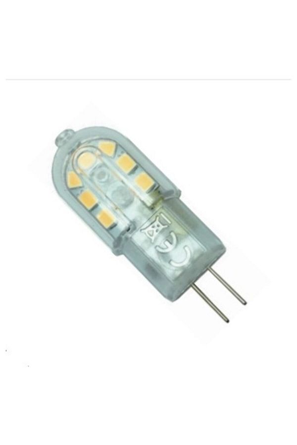 Amp Led Kapsül 12v 3w G4 Beyaz Şeffaf